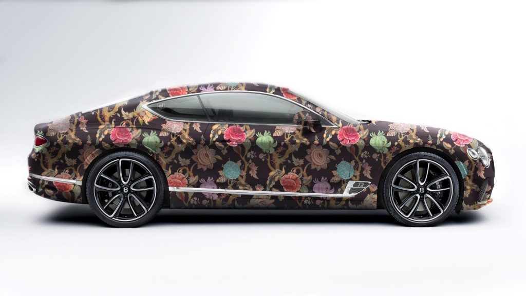 Bentley Continental GT Simone Guidarelli: la personalizzazione glamour