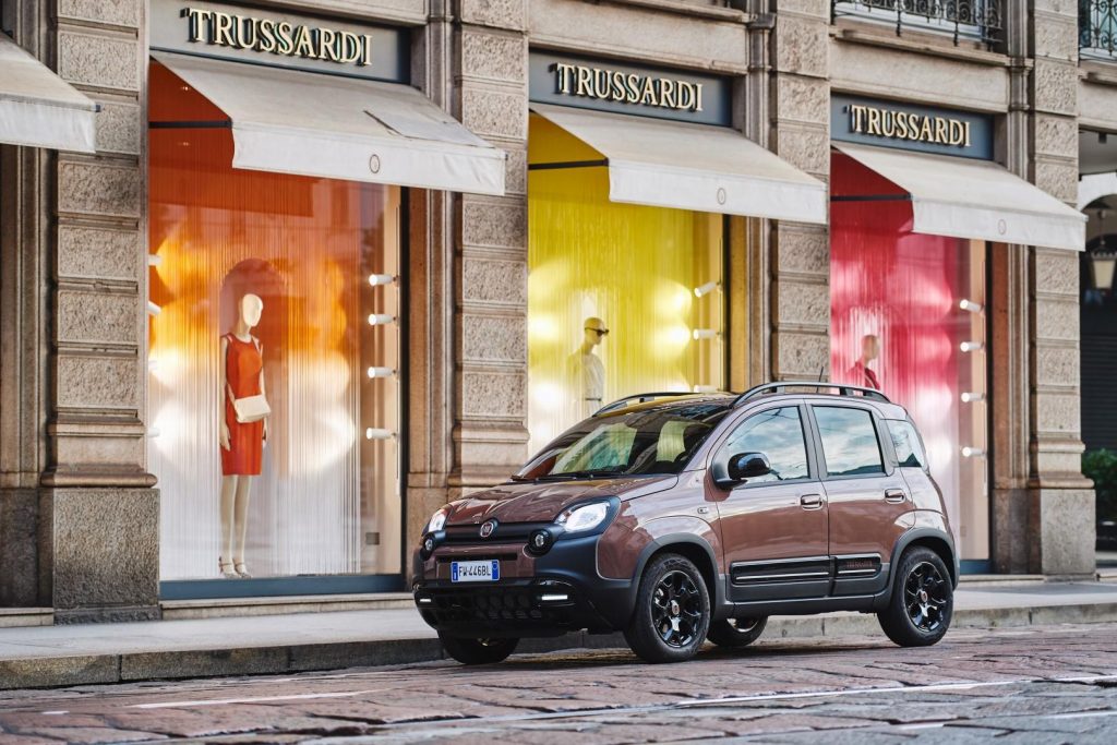 Fiat Panda Trussardi: stile urban-chic e nuance inedite