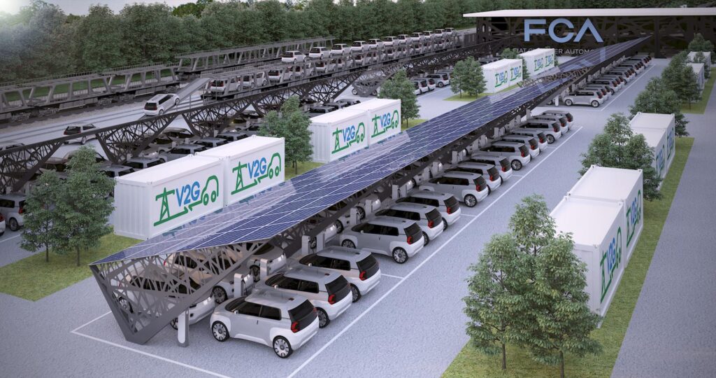 Vehicle-to-Grid: FCA e Terna per risolvere i problemi delle auto elettriche