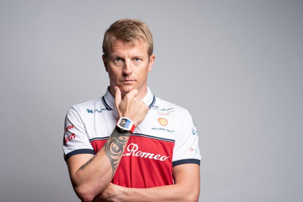 Richard Mille Kimi Raikkonen: il tourbillon RM 50-04 al polso del pilota