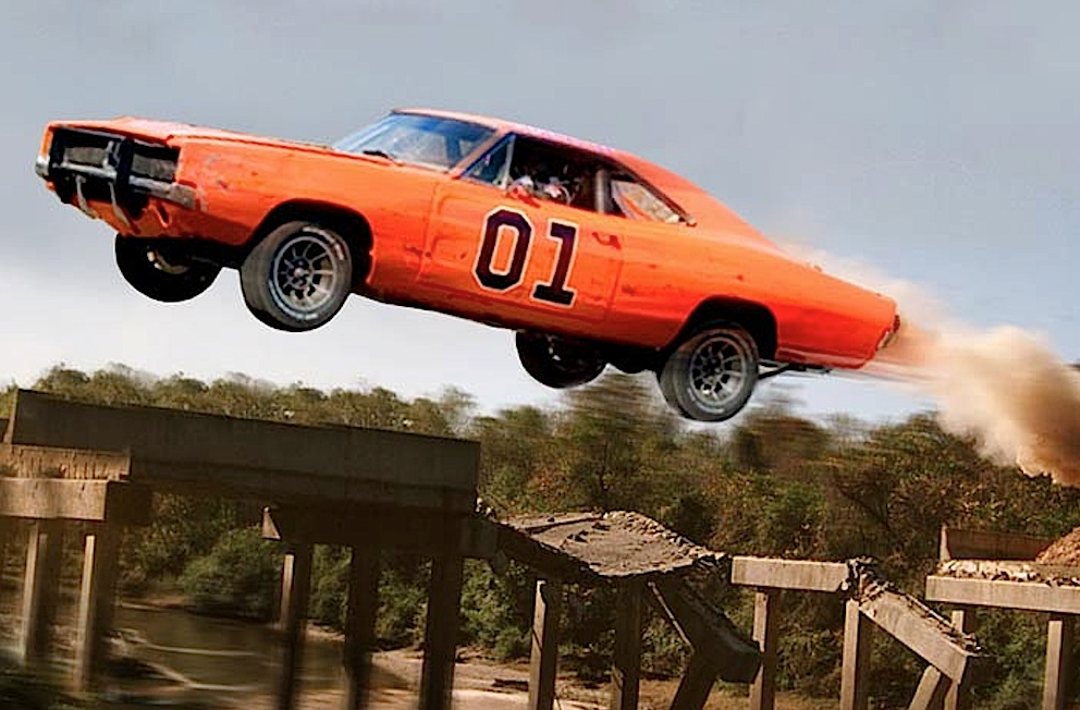 Incidente in auto: General Lee salto Hazzard