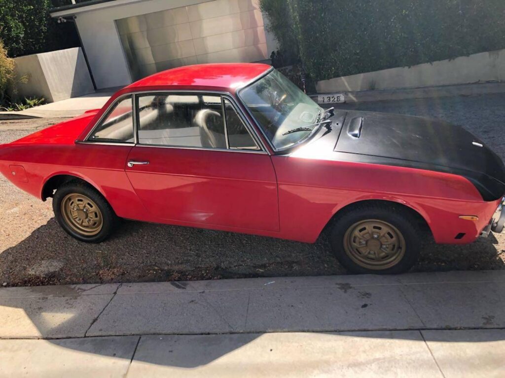 La Lancia Fulvia di Affari a Quattro Ruote è in vendita