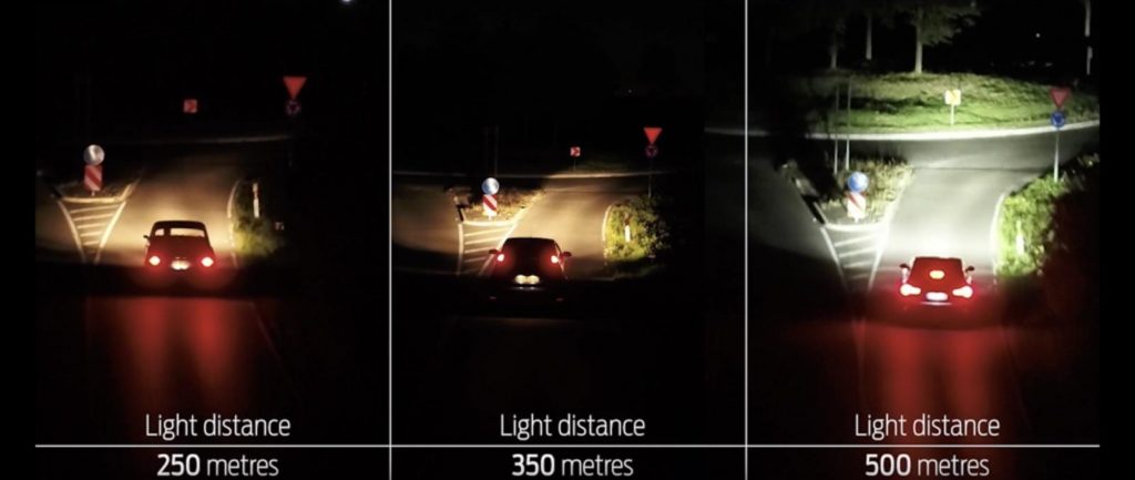 Ford Adaptive Front Lighting System: come funziona?