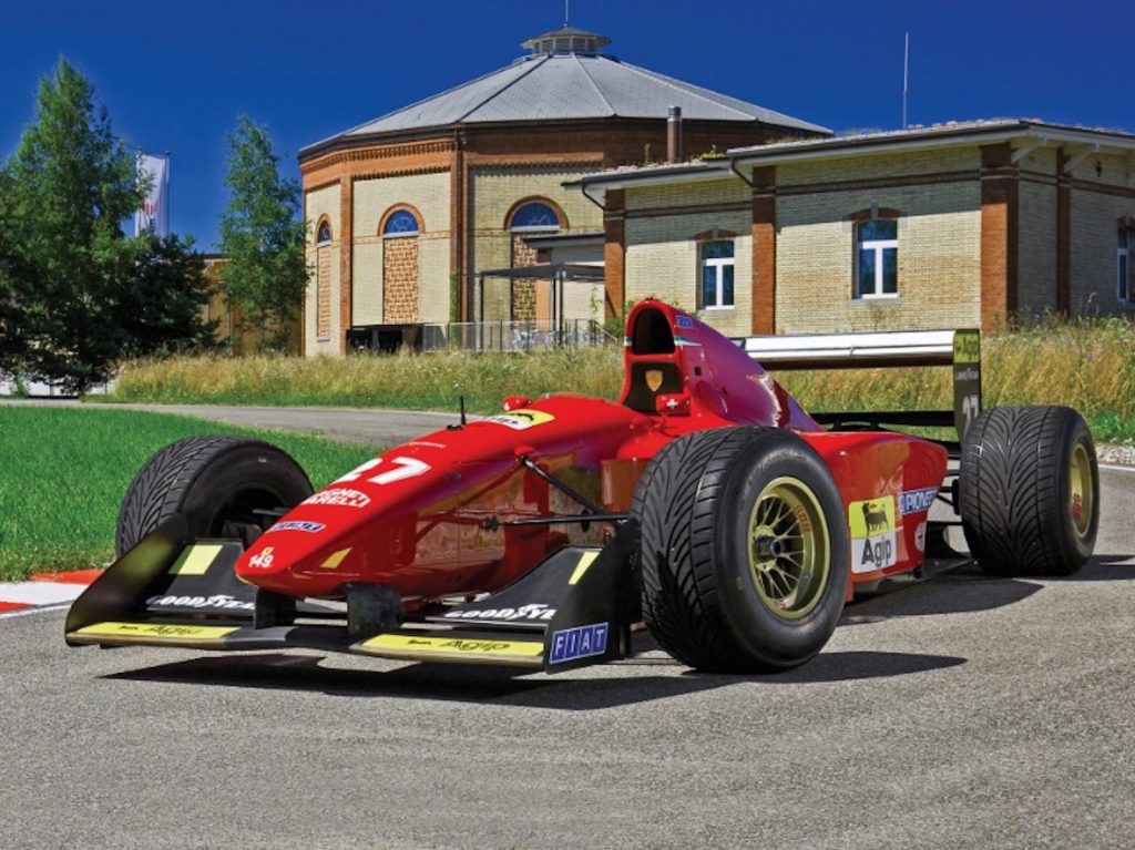 La Ferrari 412 T1 del 1994 di Alesi e Berger è in vendita