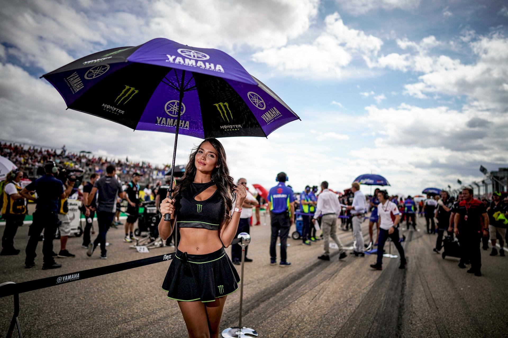 Paddock Girls MotoGP Aragon 2019