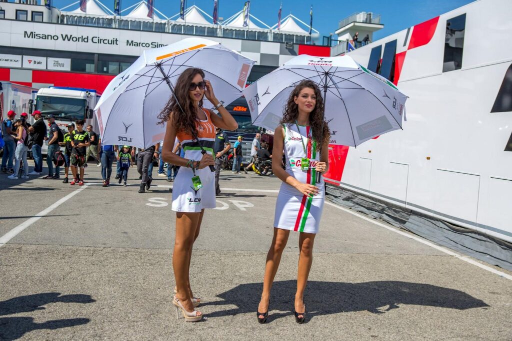 Paddock Girls MotoGP Aragon 2019