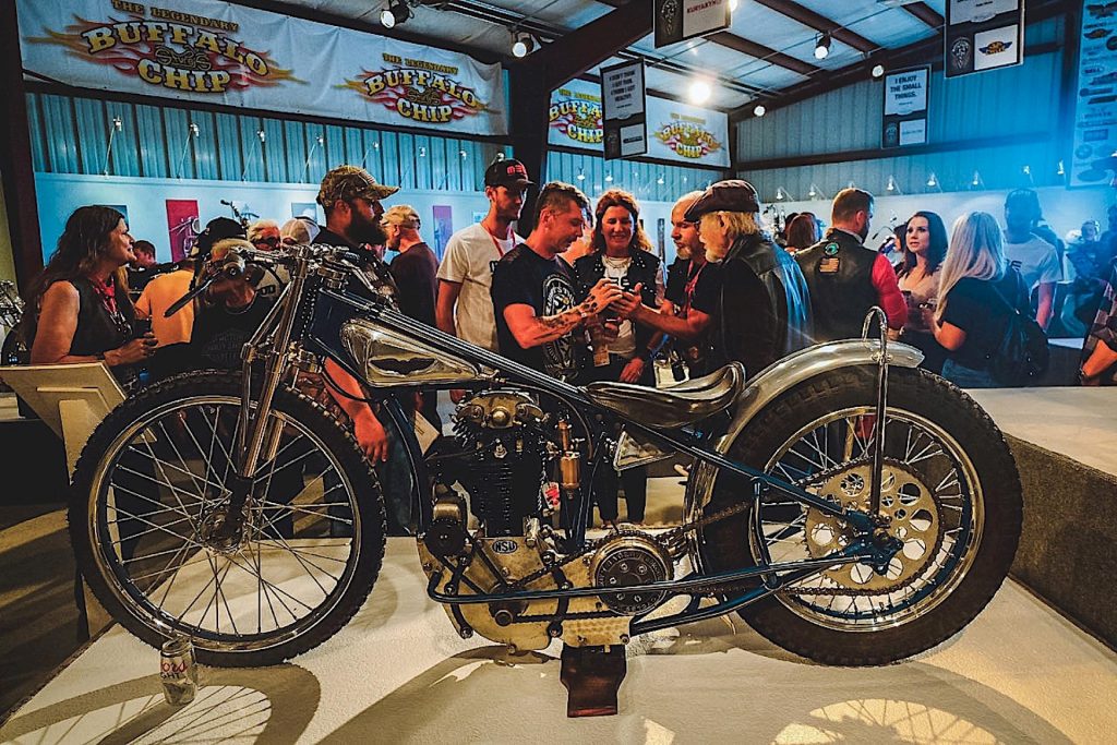 Motorcycles As Art: le Skinny italiane in tour con Motor Bike Expo conquistano i biker americani a Sturgis
