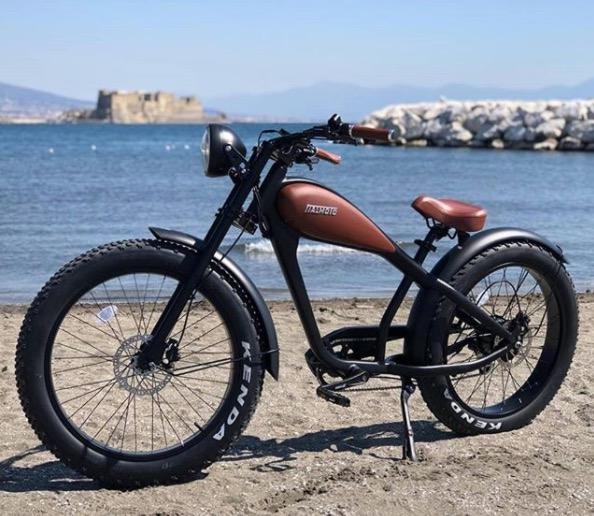 Italmoto Tiquattro EB, bicicletta elettrica dallo stile retrò