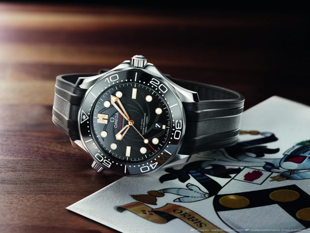 Omega Seamaster Diver 300M James Bond