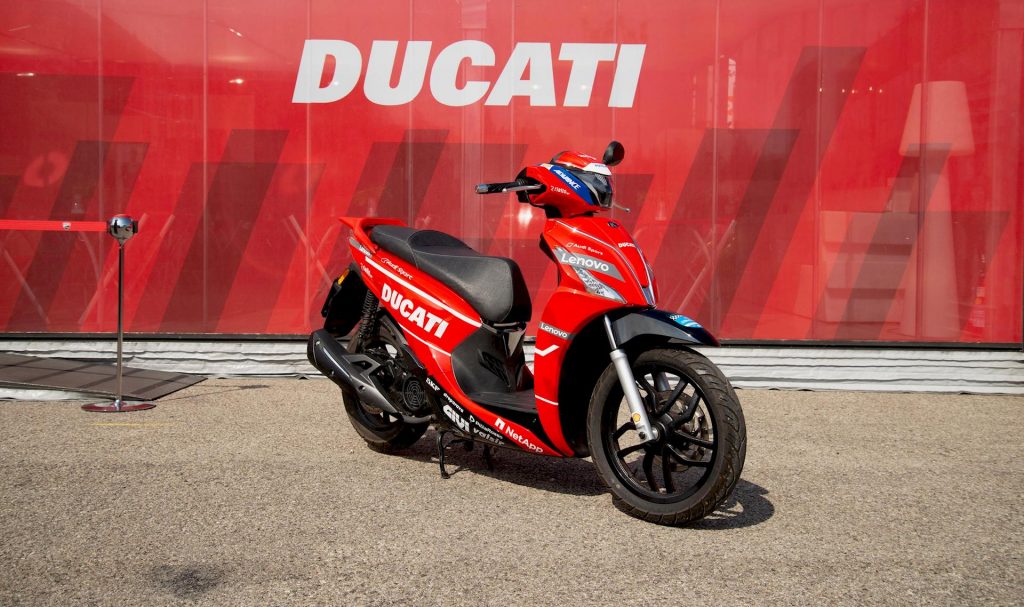 Kymco partner Ducati Corse in MotoGP e Superbike