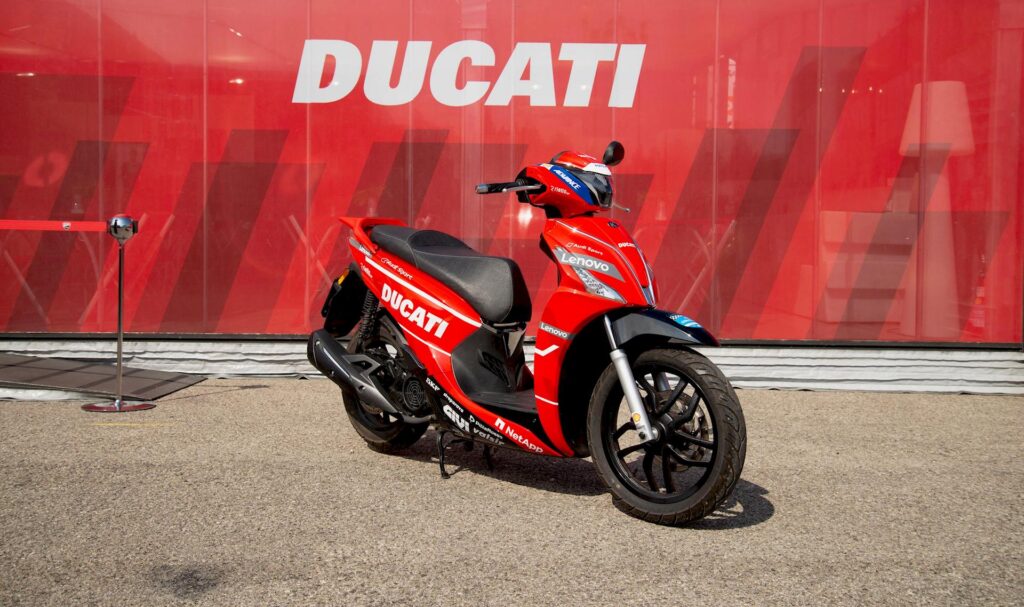 Kymco partner Ducati Corse in MotoGP e Superbike