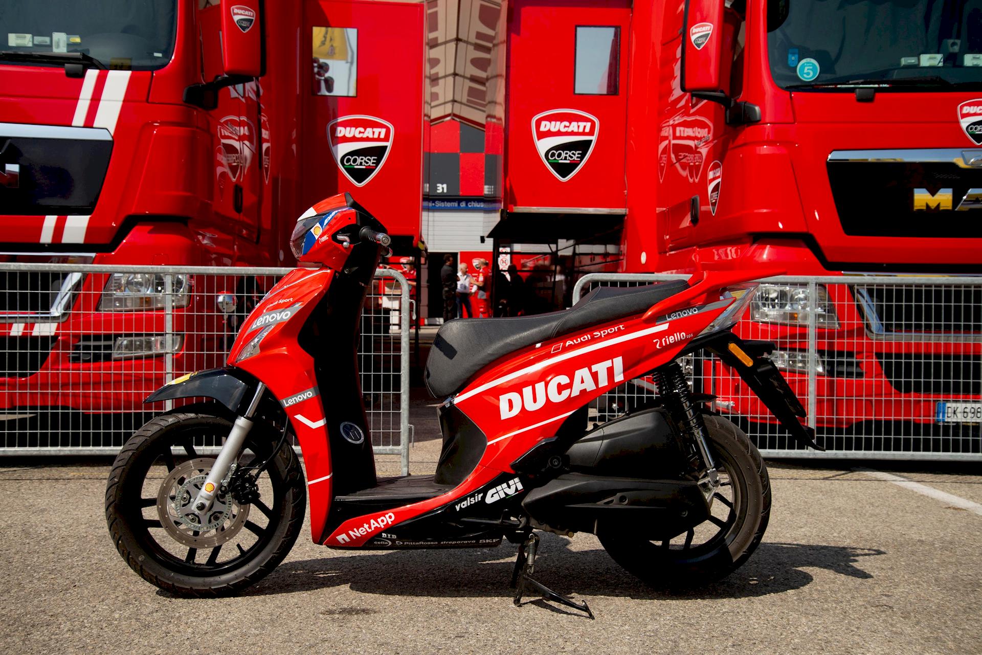 Kymco Ducati