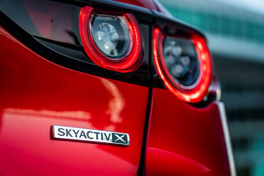 Mazda Skyactiv-X: la nuova generazione di motori a benzina
