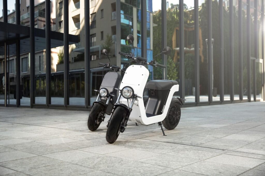 Scooter elettrico ME 6.0 e ME 2.5 da 3.690 € con incentivi e rottamazione