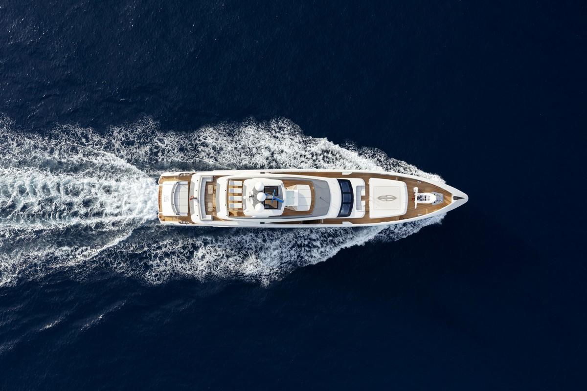 Tankoa Yacht 50m Bintador
