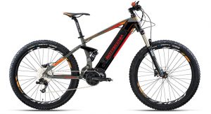 Bottecchia BE35 Elektron arancio rosso nero