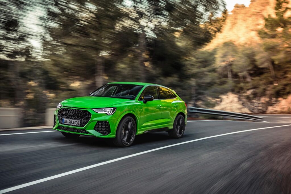 Audi RS Q3 Sportback: il suv coupé compatto high performance