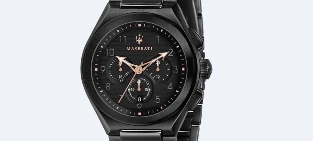 Orologi Maserati Triconic 2019: la collezione di segnatempo ispirati alla Quattroporte