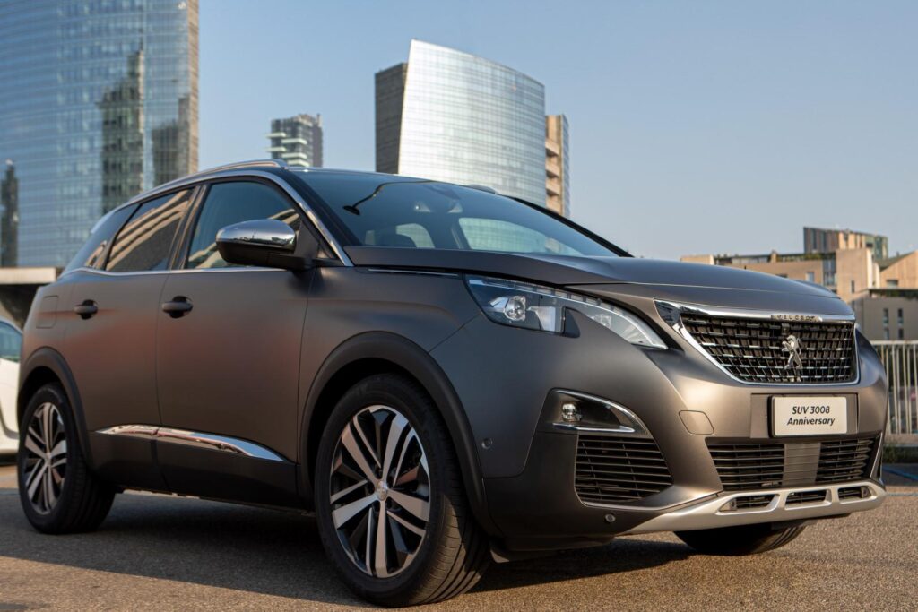 Peugeot 3008 Anniversary: la nuova serie speciale in edizione limitata