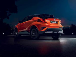 Nuovo Toyota C-HR 2020