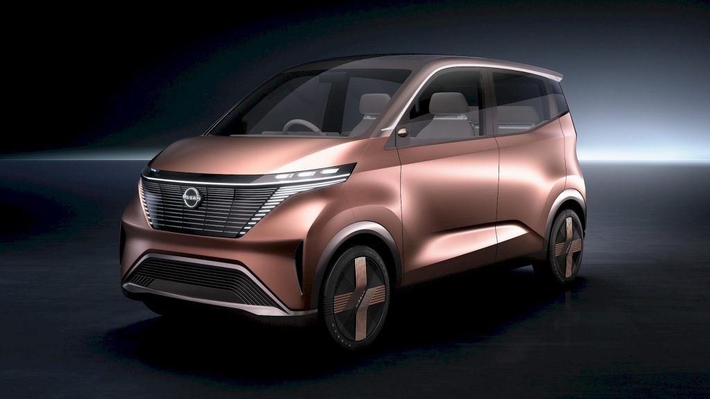 Nissan IMk, nuovo concept elettrico al Tokyo Motor Show