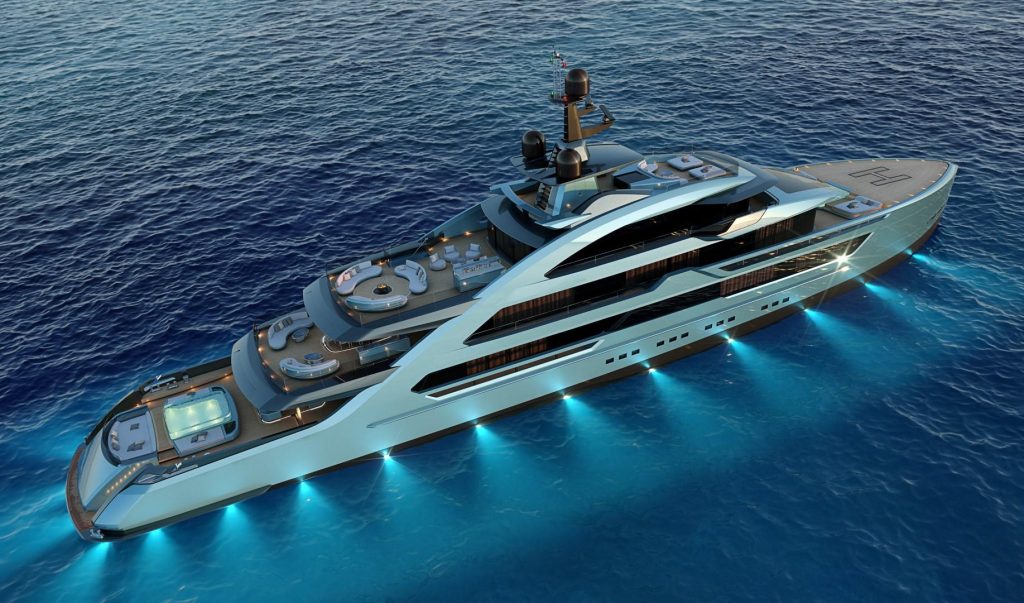 Tankoa S702 Next 70: il nuovo yacht dalla prua verticale e linee potenti