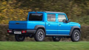 suzuki jimny pickup back