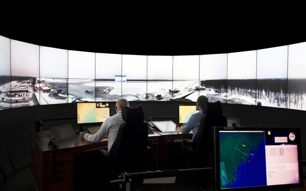 In Svezia c’è un aeroporto senza torre di controllo