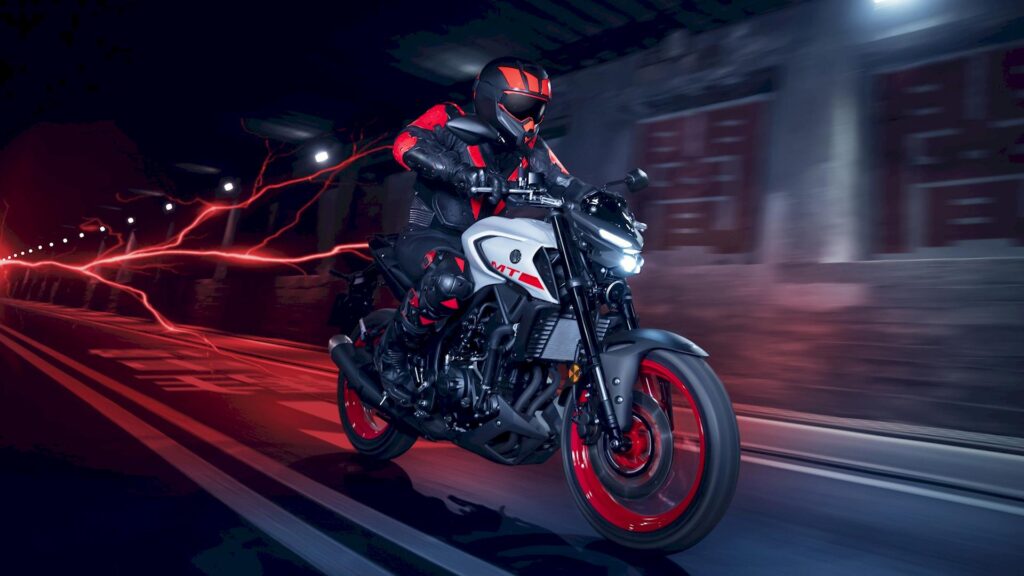 Nuova Yamaha MT-03 2020