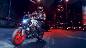 Nuova Yamaha MT-03 2020