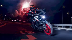 Nuova Yamaha MT-03 2020