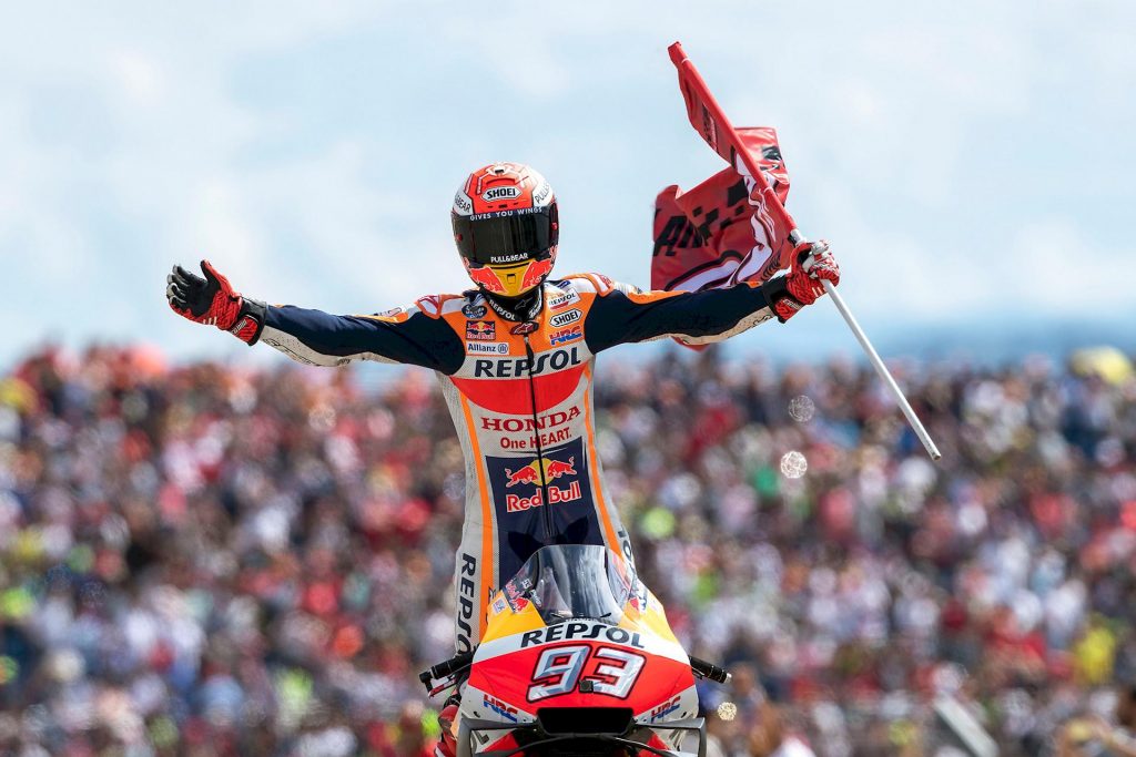 MotoGP: Marc Marquez Campione del Mondo se…