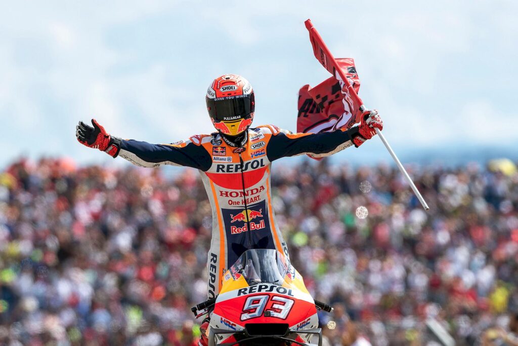 Marc Marquez Campione del Mondo