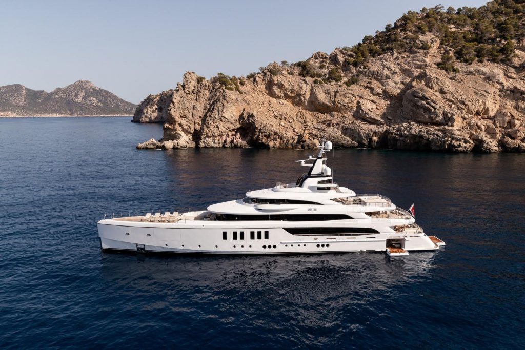 Benetti M/Y Metis: l’innovativo custom yacht di 63 metri