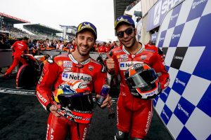 Dovizioso e Petrucci MotoGP 2019