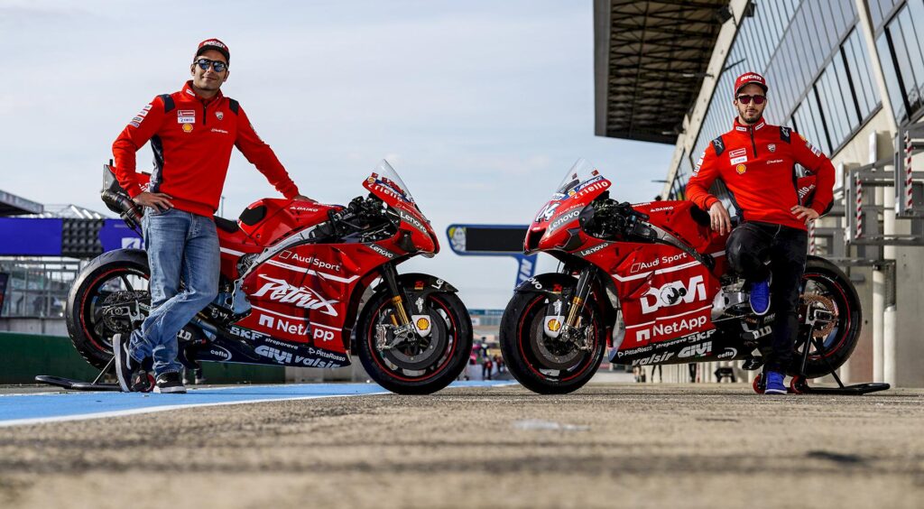 Festival dello Sport Trento dal 10 al 13 ottobre: Ducati presente con Dovizioso e Petrucci