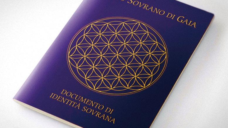 passaporto del Regno Sovrano di Gaia