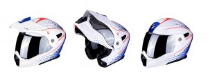 Scorpion ADX-1 Horizon Pearl white Red Blue