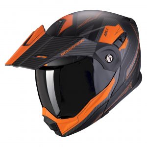 Scorpion ADX-1 Tucson Matt-Black-Orange