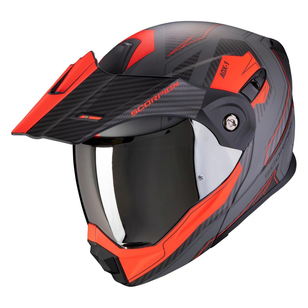 Scorpion ADX-1, casco modulare disponibile con grafiche accattivanti