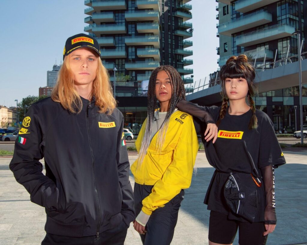 Pirelli Racing Collection 2019: la nuova linea lifestyle con Nike e il club nerazzurro