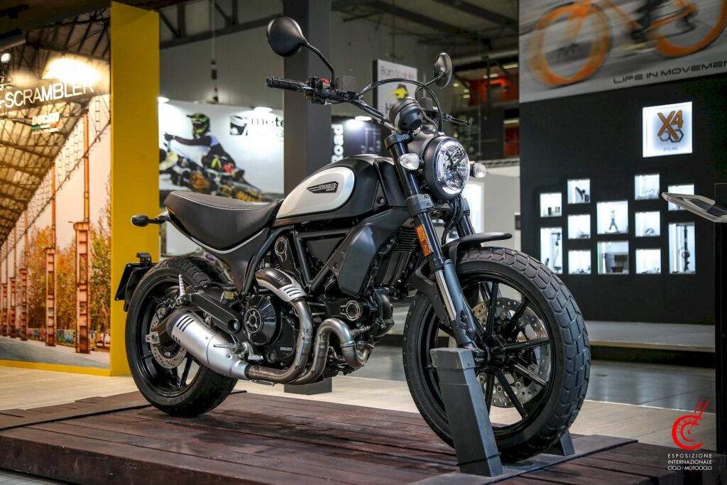 Ducati Scrambler 800 Icon Dark Eicma