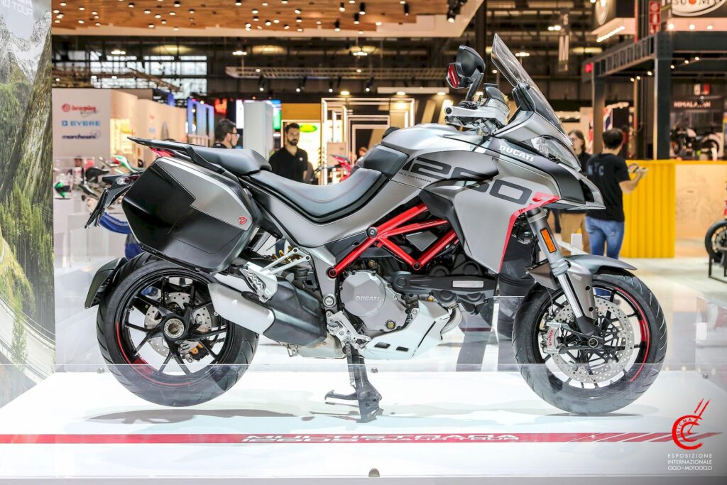 Ducati Multistrada 1260 S Grand Tour: prezzo e disponibilità della Globetrotter bolognese