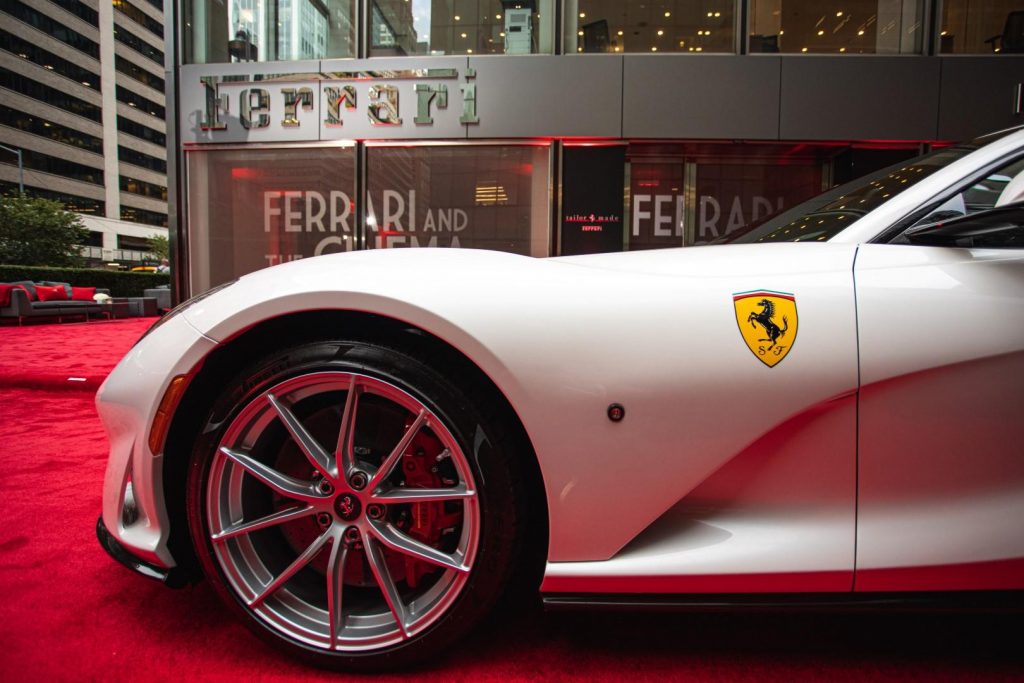 Ferrari Tailor Made New York: il nuovo showroom dedicato alla personalizzazione