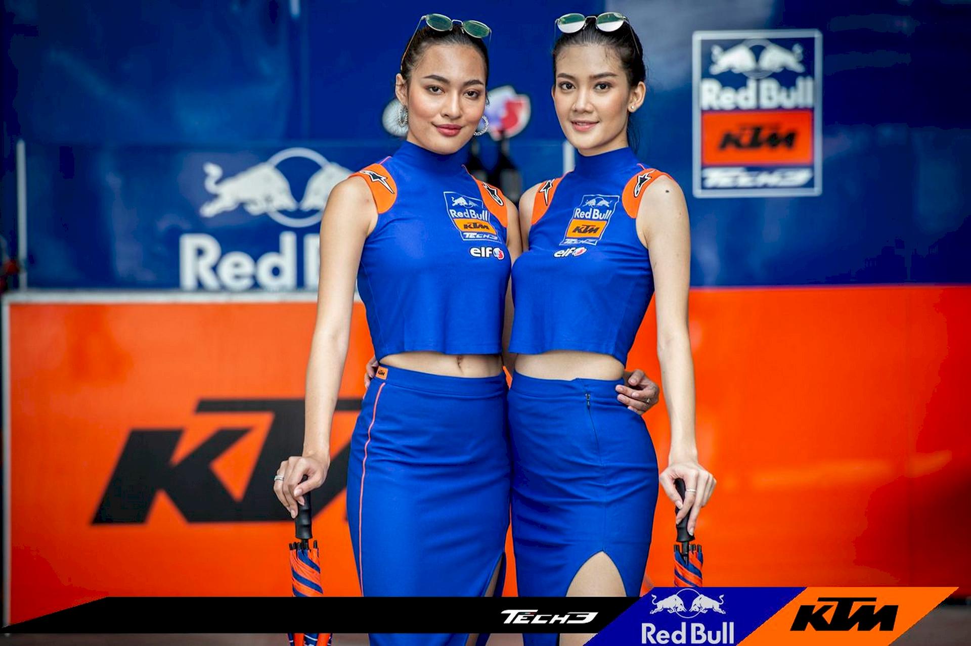 Paddock Girls Thailandia 2019