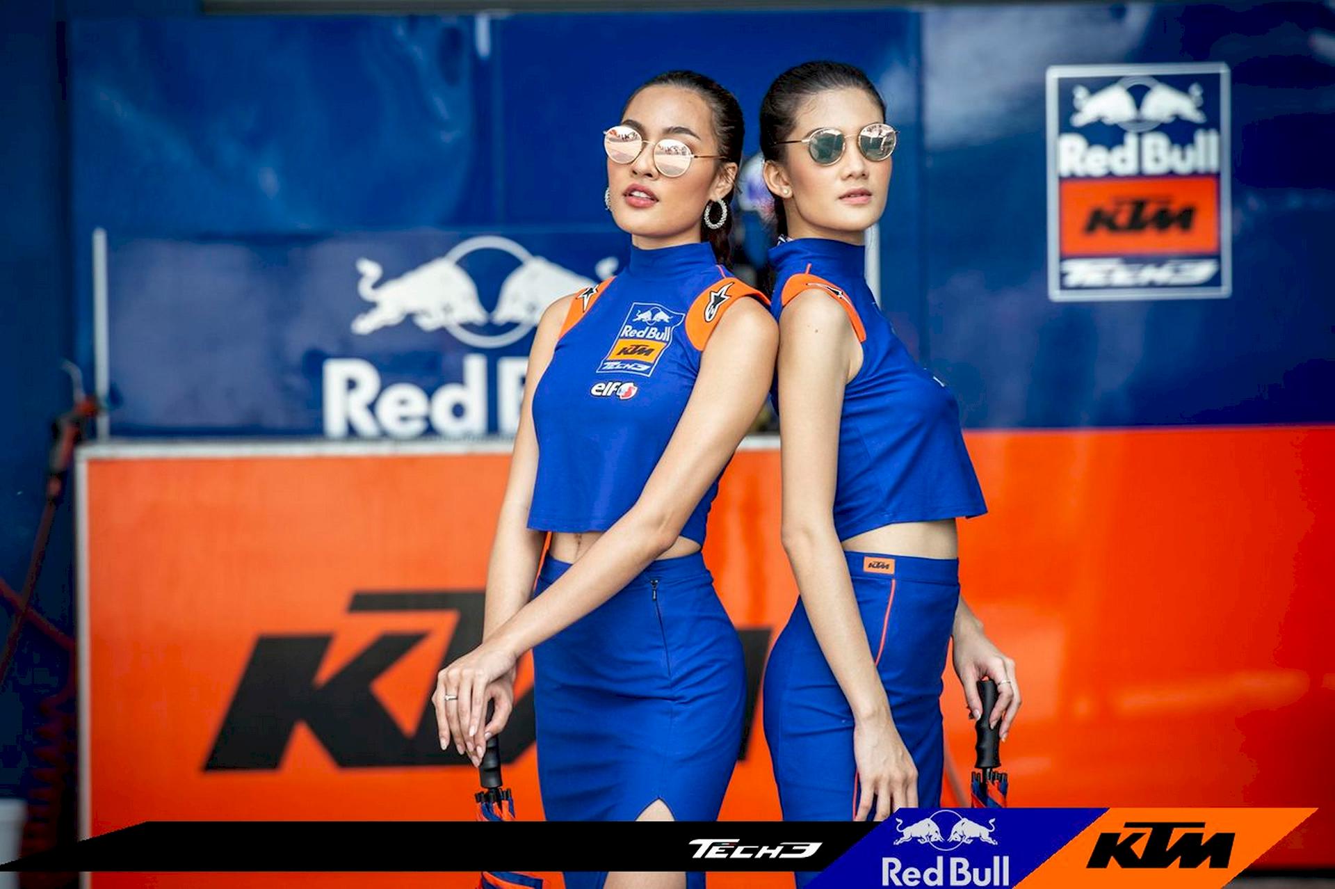 Paddock Girls Thailandia 2019
