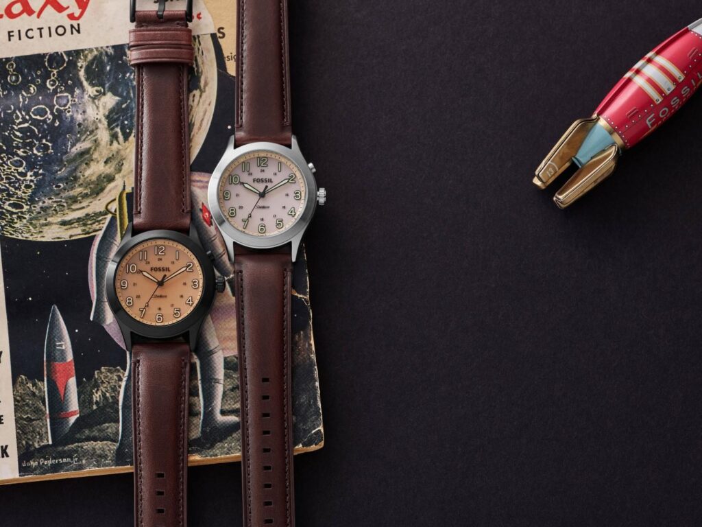 Fossil Starmaster: il segnatempo entra nella Archival Series