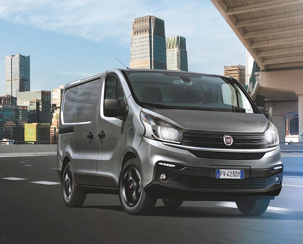 Fiat Professional: nuovo Talento 2020 con 2 nuovi motori Euro6