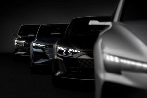 Audi mobilità elettrica