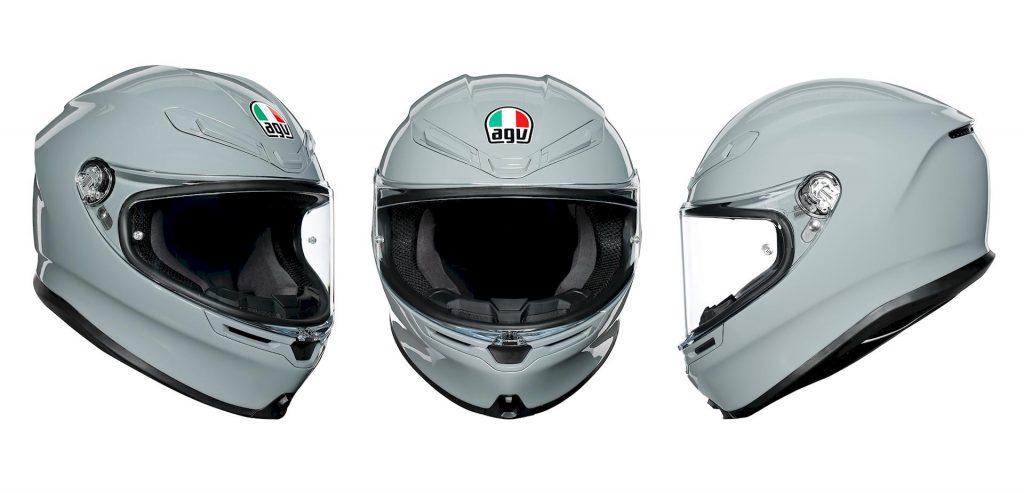 AGV K6, casco integrale con tecnologia derivata dalla MotoGP